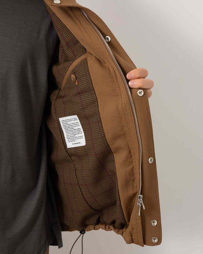 HUNTER JACKET WOOL TWILL WITH WINDSTOPPER®