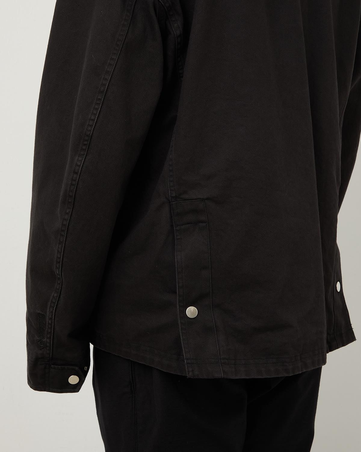 RIDER JACKET COTTON DRILL PIGMENT DYE WITH WINDSTOPPER®