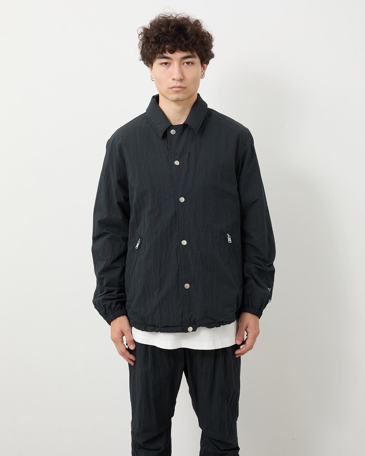 COACH JACKET C/N WEATHER WITH WINDSTOPPER®