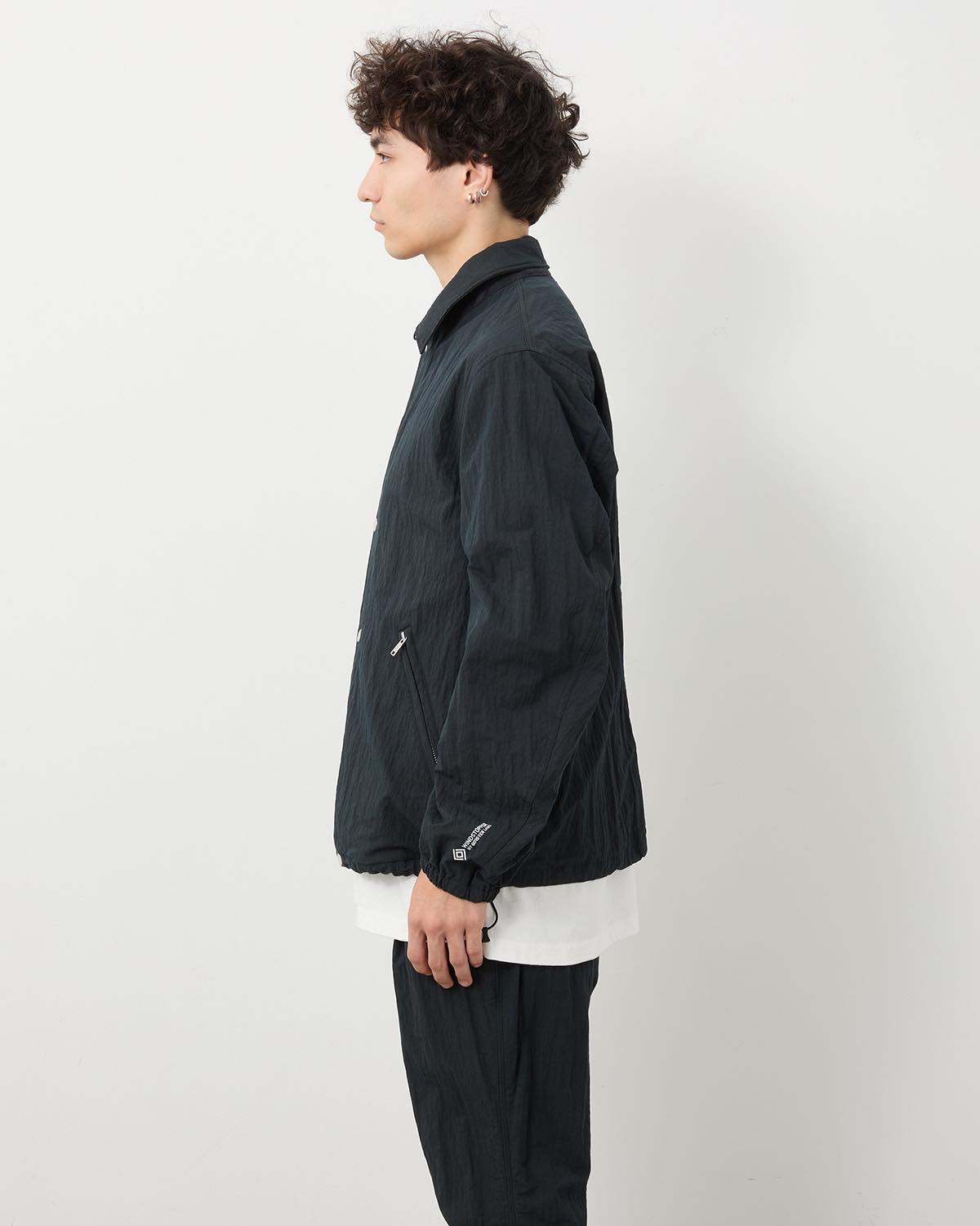 COACH JACKET C/N WEATHER WITH WINDSTOPPER®