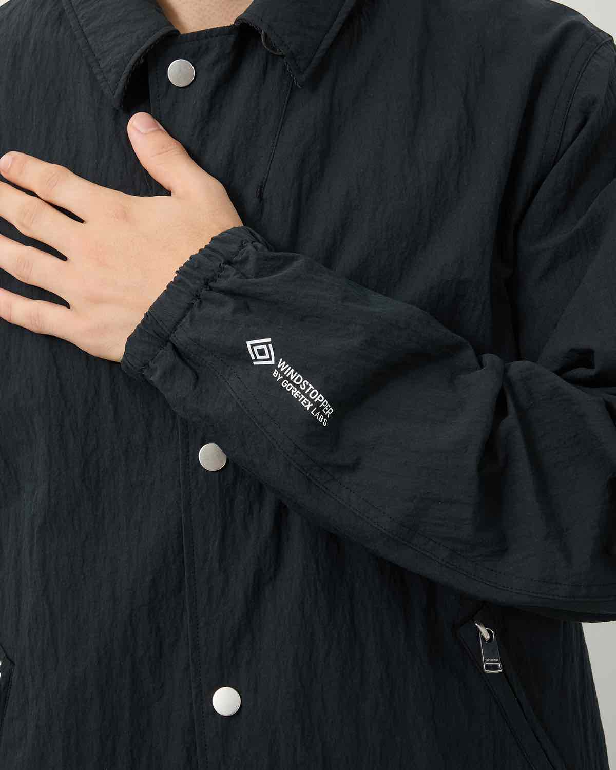 COACH JACKET C/N WEATHER WITH WINDSTOPPER®