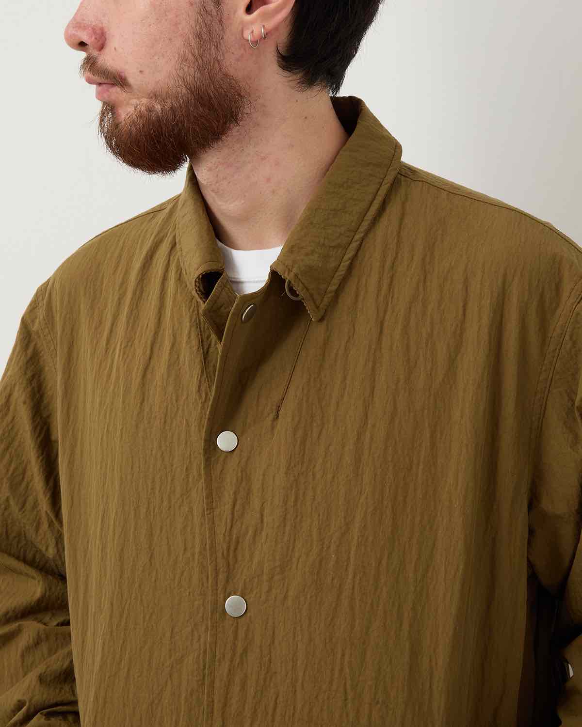 COACH JACKET C/N WEATHER WITH WINDSTOPPER®