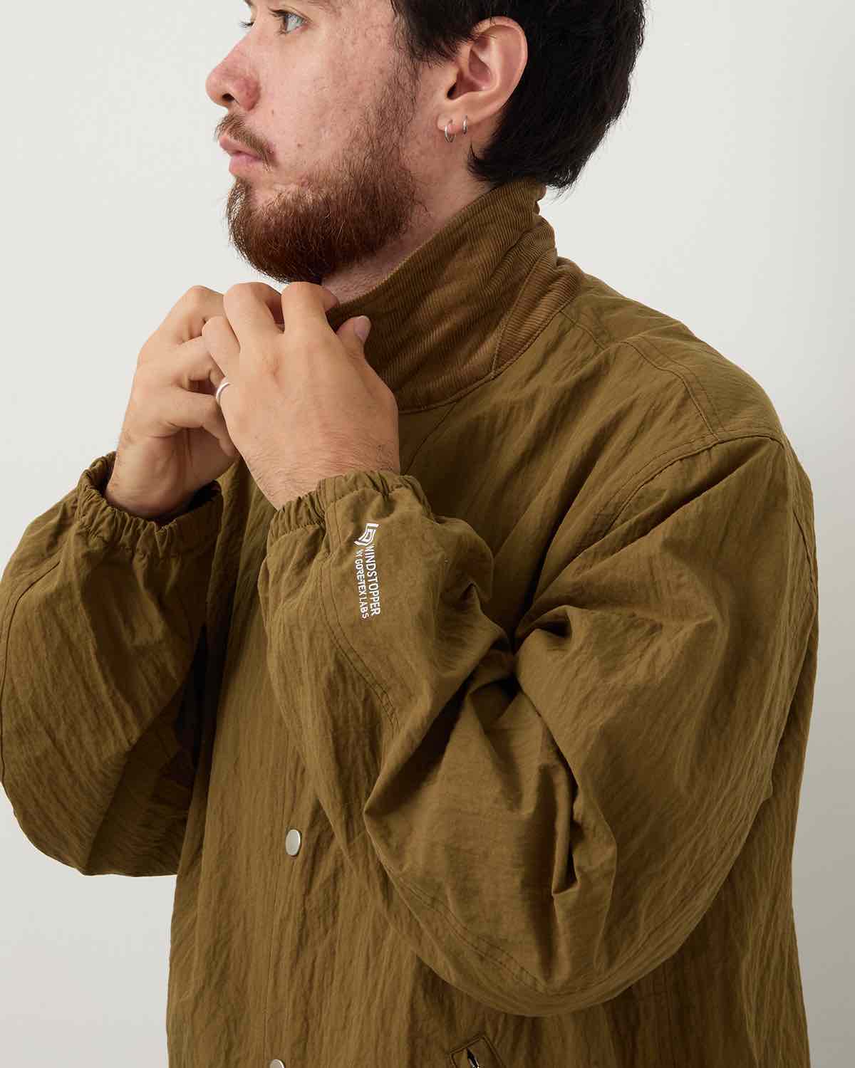 COACH JACKET C/N WEATHER WITH WINDSTOPPER®