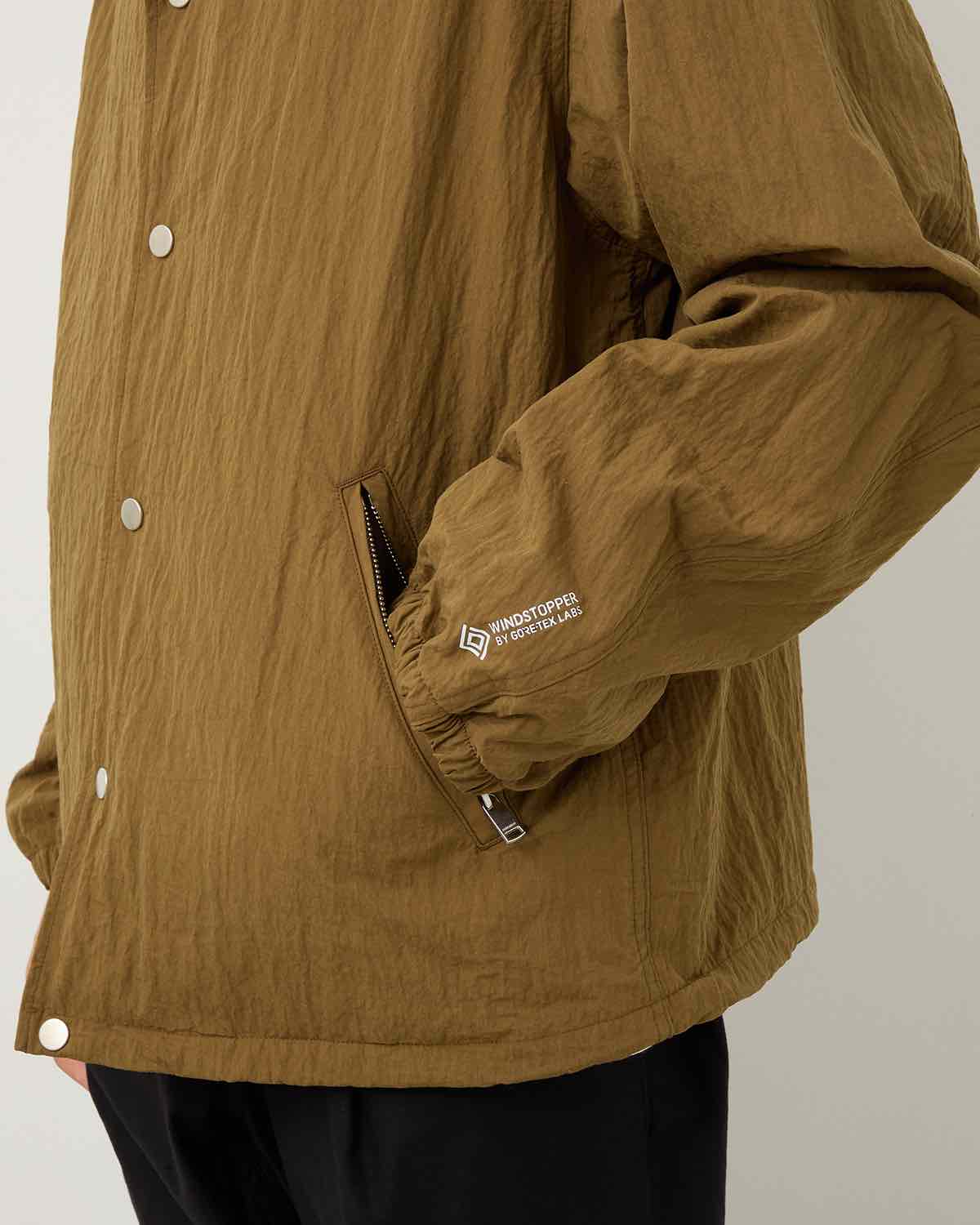 COACH JACKET C/N WEATHER WITH WINDSTOPPER®