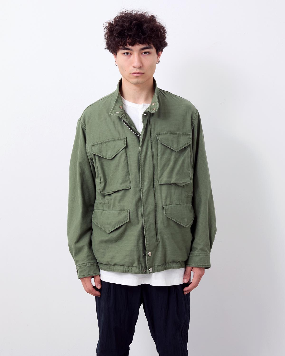 nonnative MILITARY JACKET – COVERCHORD
