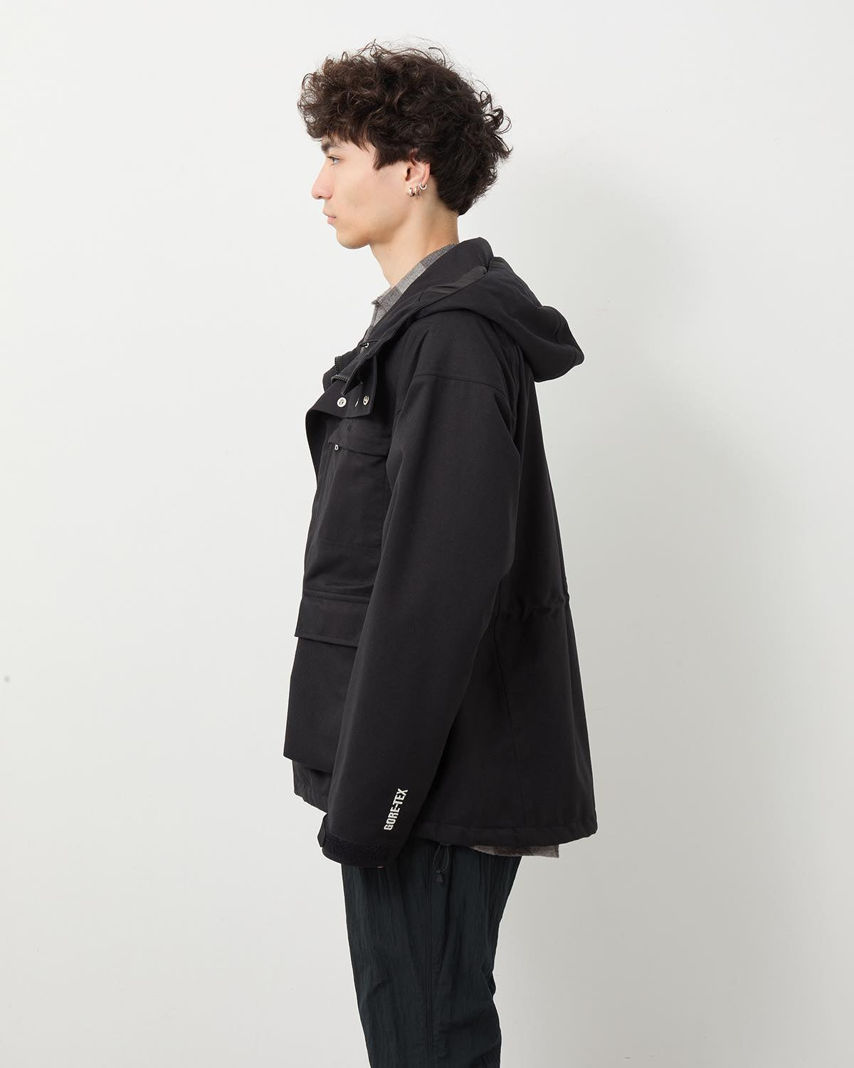 EXPLORER JACKET N/P TWILL GORE-TEX 2L