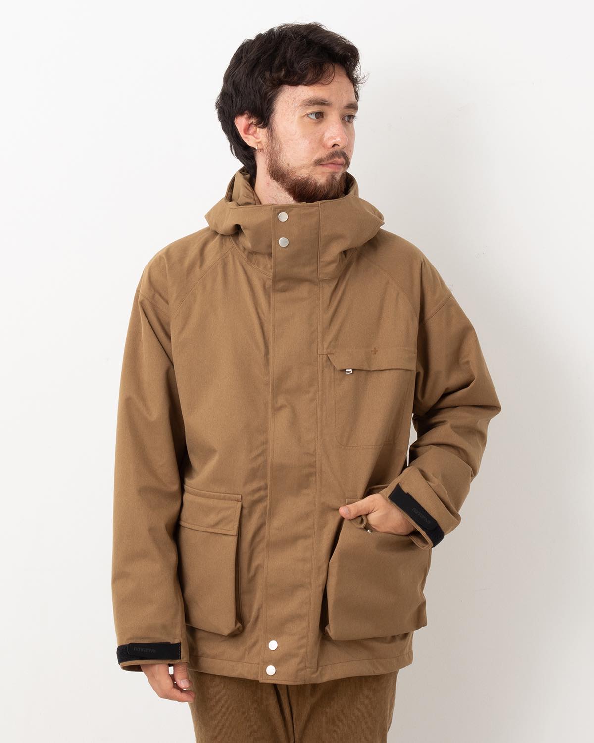 EXPLORER JACKET N/P TWILL GORE-TEX 2L