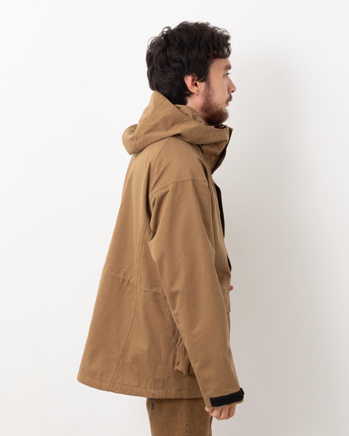 EXPLORER JACKET N/P TWILL GORE-TEX 2L