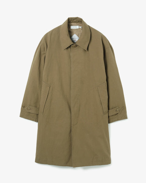 DWELLER COAT C/Li CANVAS WITH WINDSTOPPER® – COVERCHORD