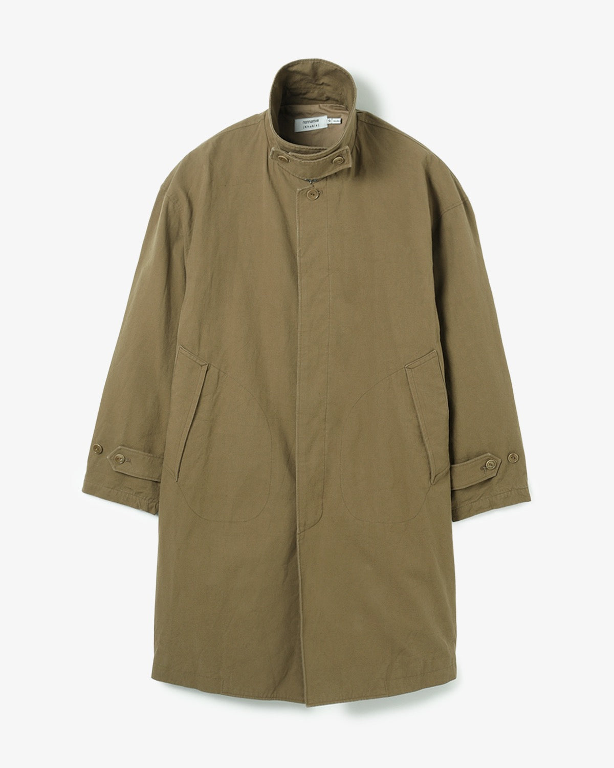 DWELLER COAT C/Li CANVAS WITH WINDSTOPPER®