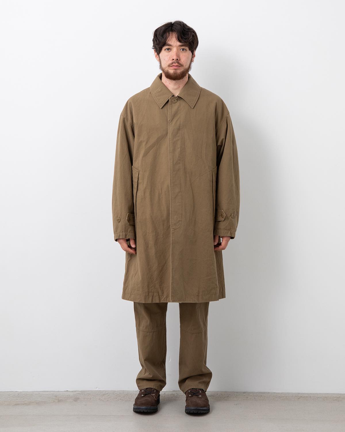 DWELLER COAT C/Li CANVAS WITH WINDSTOPPER®
