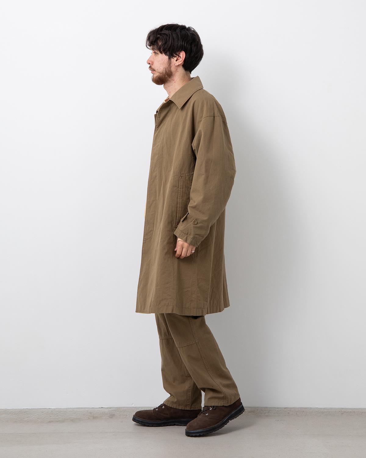 DWELLER COAT C/Li CANVAS WITH WINDSTOPPER®