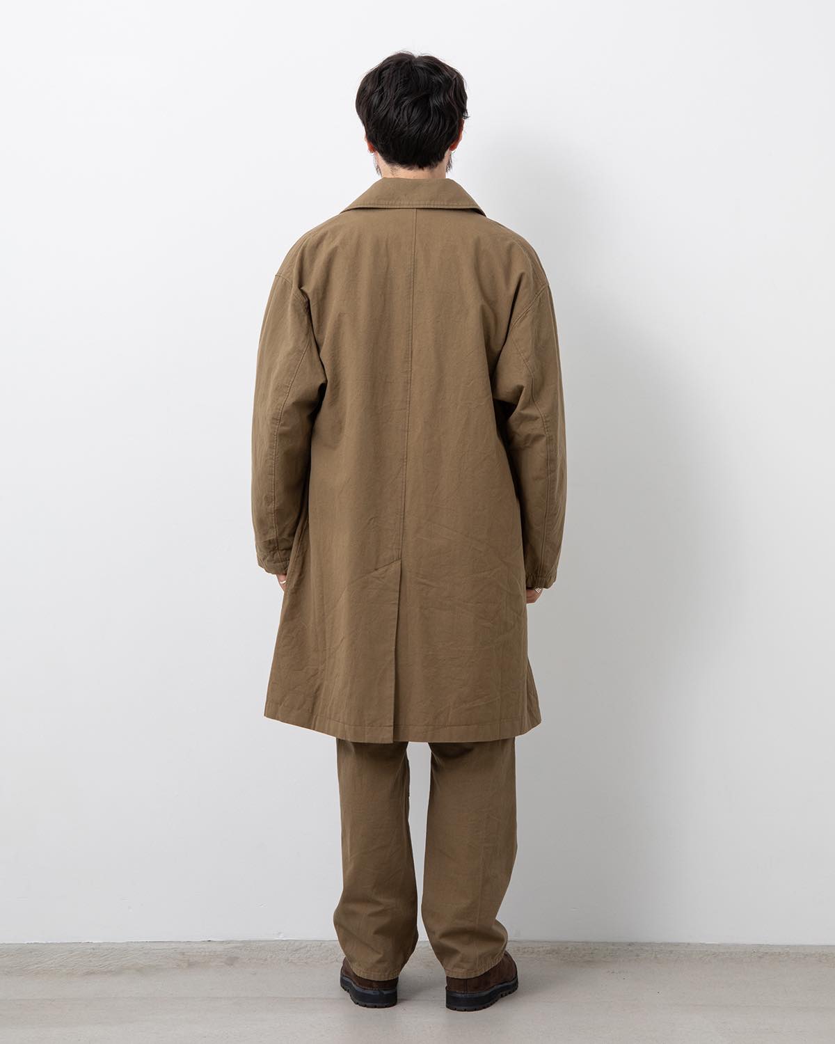 DWELLER COAT C/Li CANVAS WITH WINDSTOPPER®