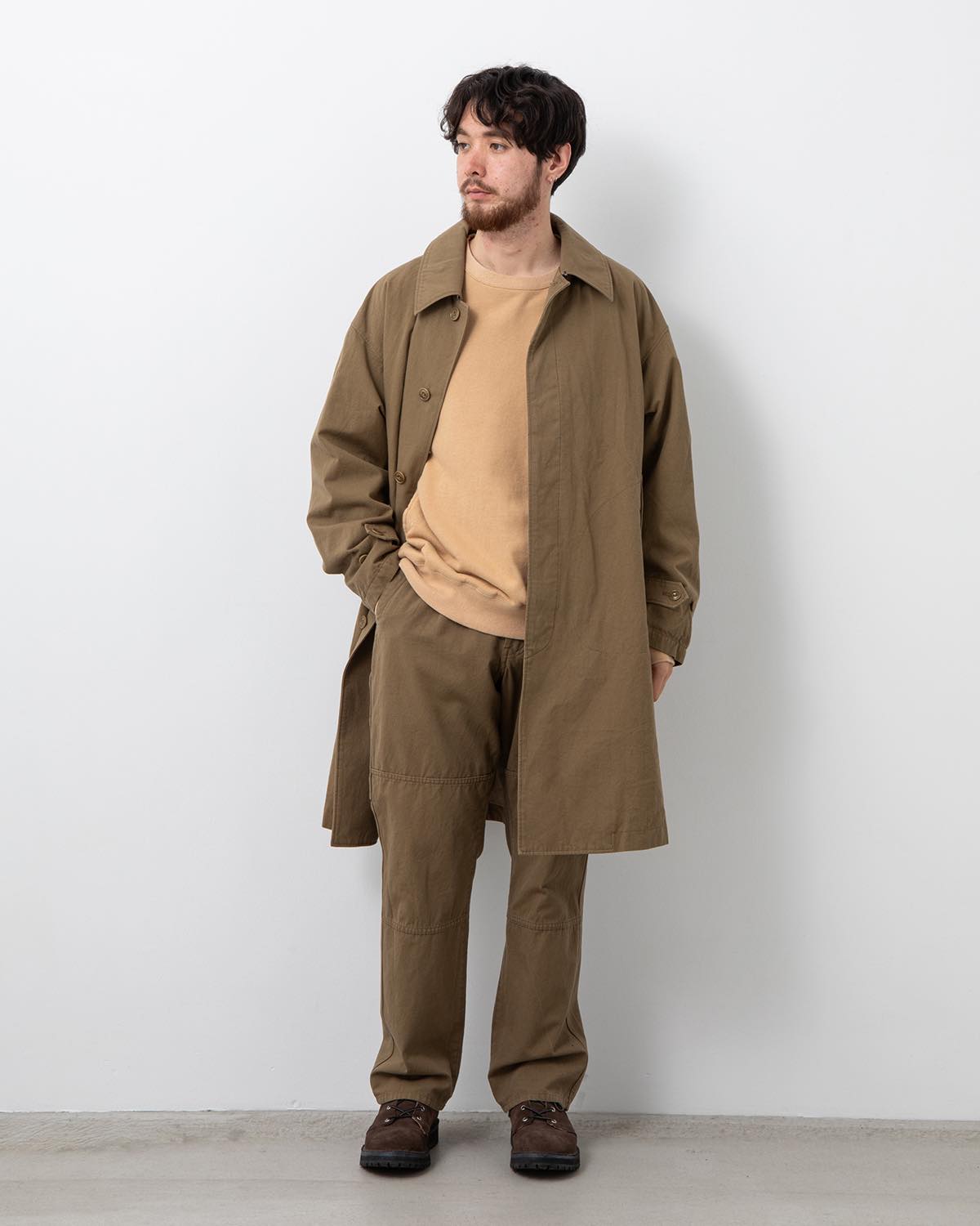 DWELLER COAT C/Li CANVAS WITH WINDSTOPPER®