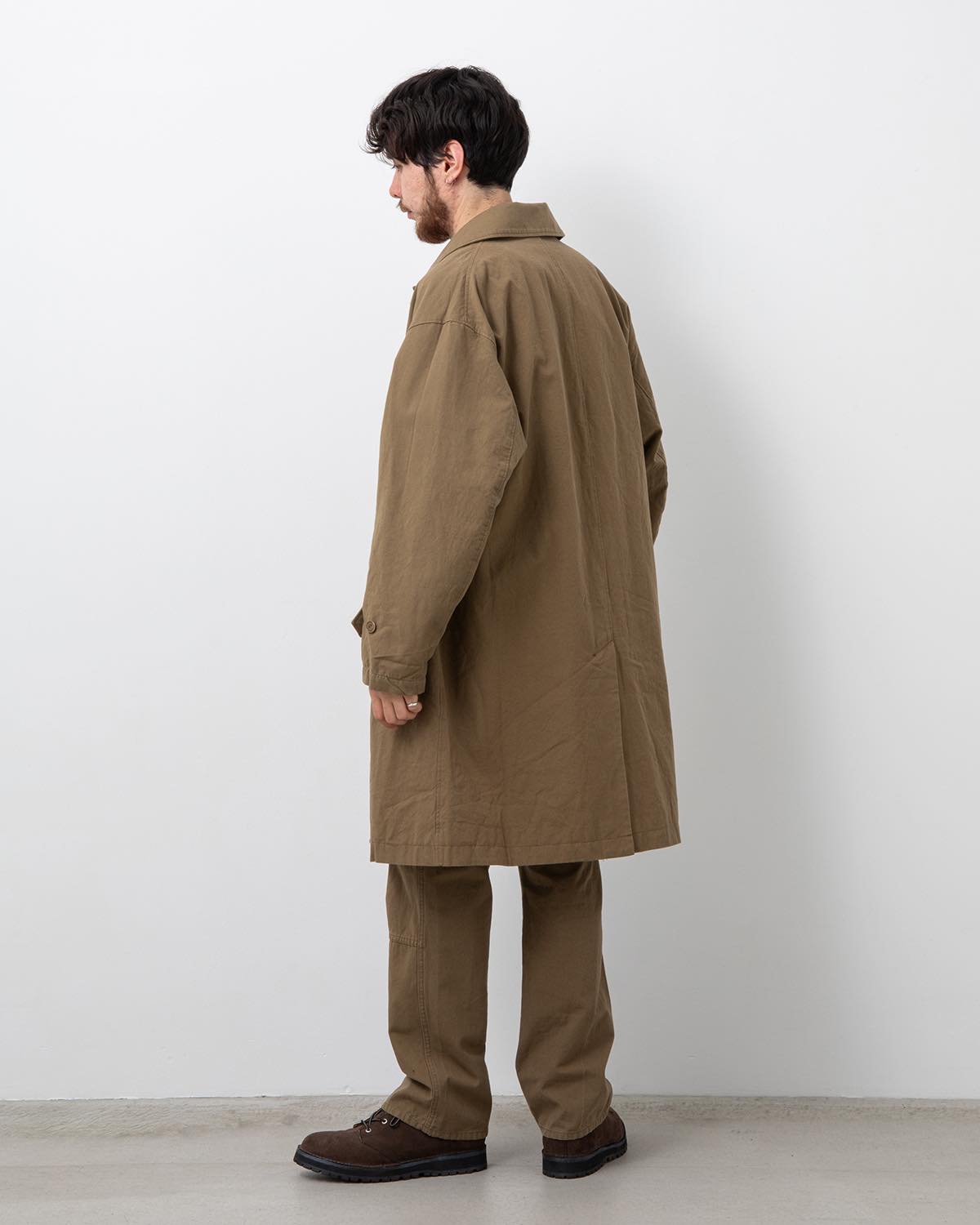 DWELLER COAT C/Li CANVAS WITH WINDSTOPPER®