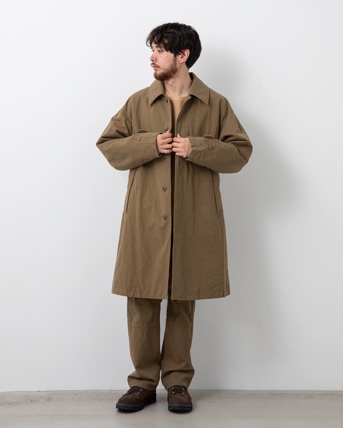 DWELLER COAT C/Li CANVAS WITH WINDSTOPPER®