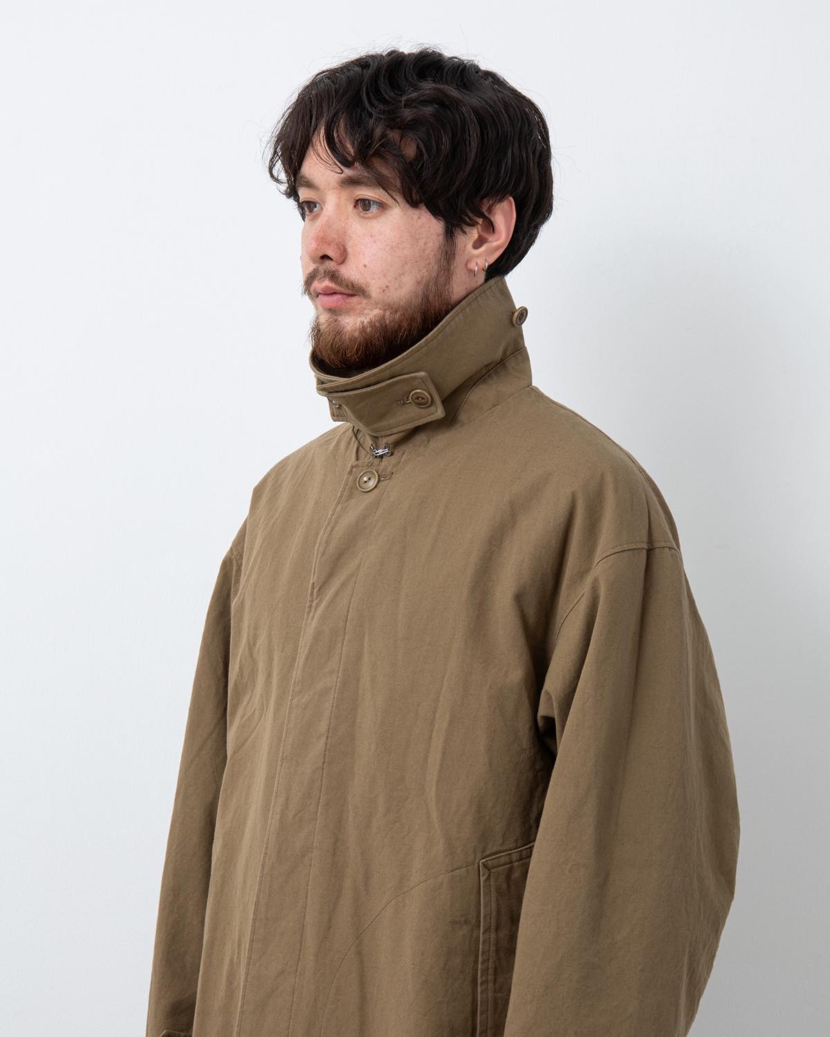 DWELLER COAT C/Li CANVAS WITH WINDSTOPPER®