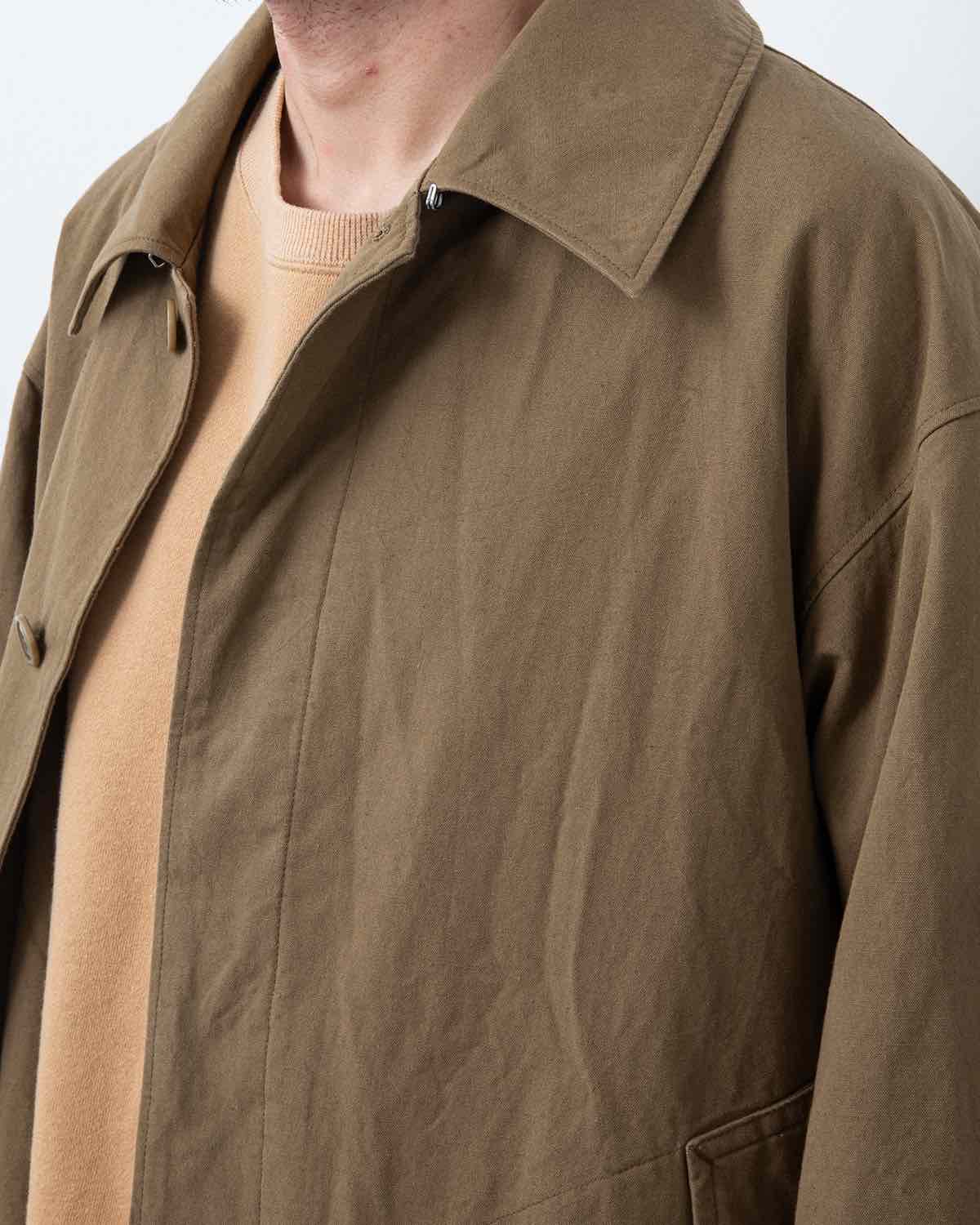 DWELLER COAT C/Li CANVAS WITH WINDSTOPPER®