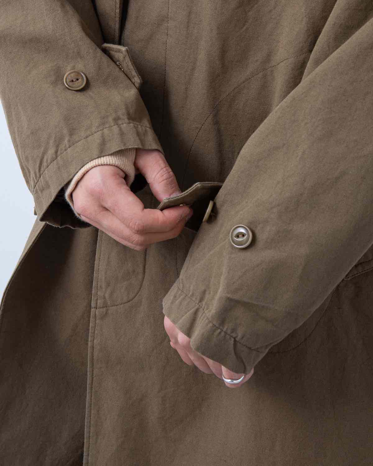 DWELLER COAT C/Li CANVAS WITH WINDSTOPPER®