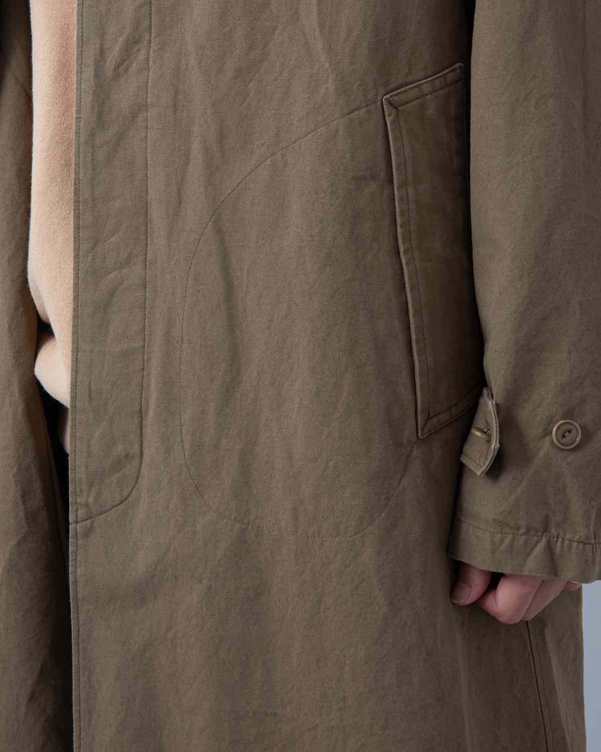 DWELLER COAT C/Li CANVAS WITH WINDSTOPPER®