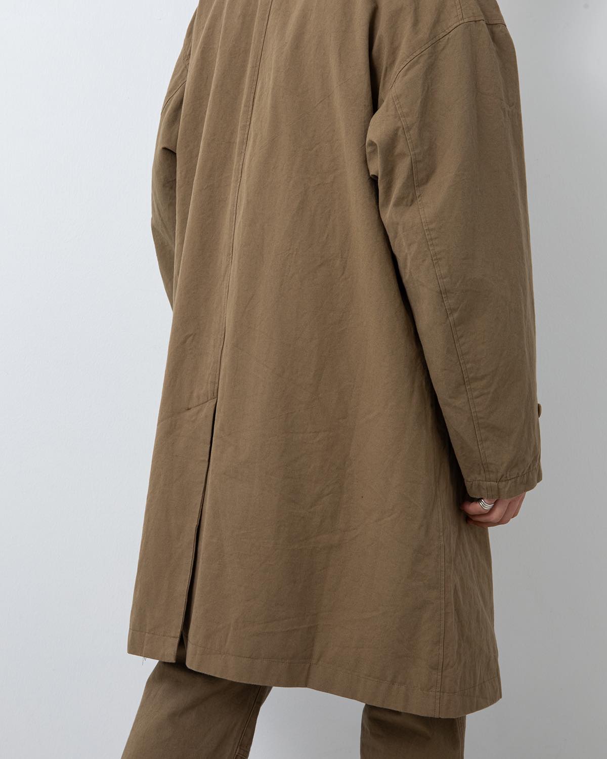 DWELLER COAT C/Li CANVAS WITH WINDSTOPPER®