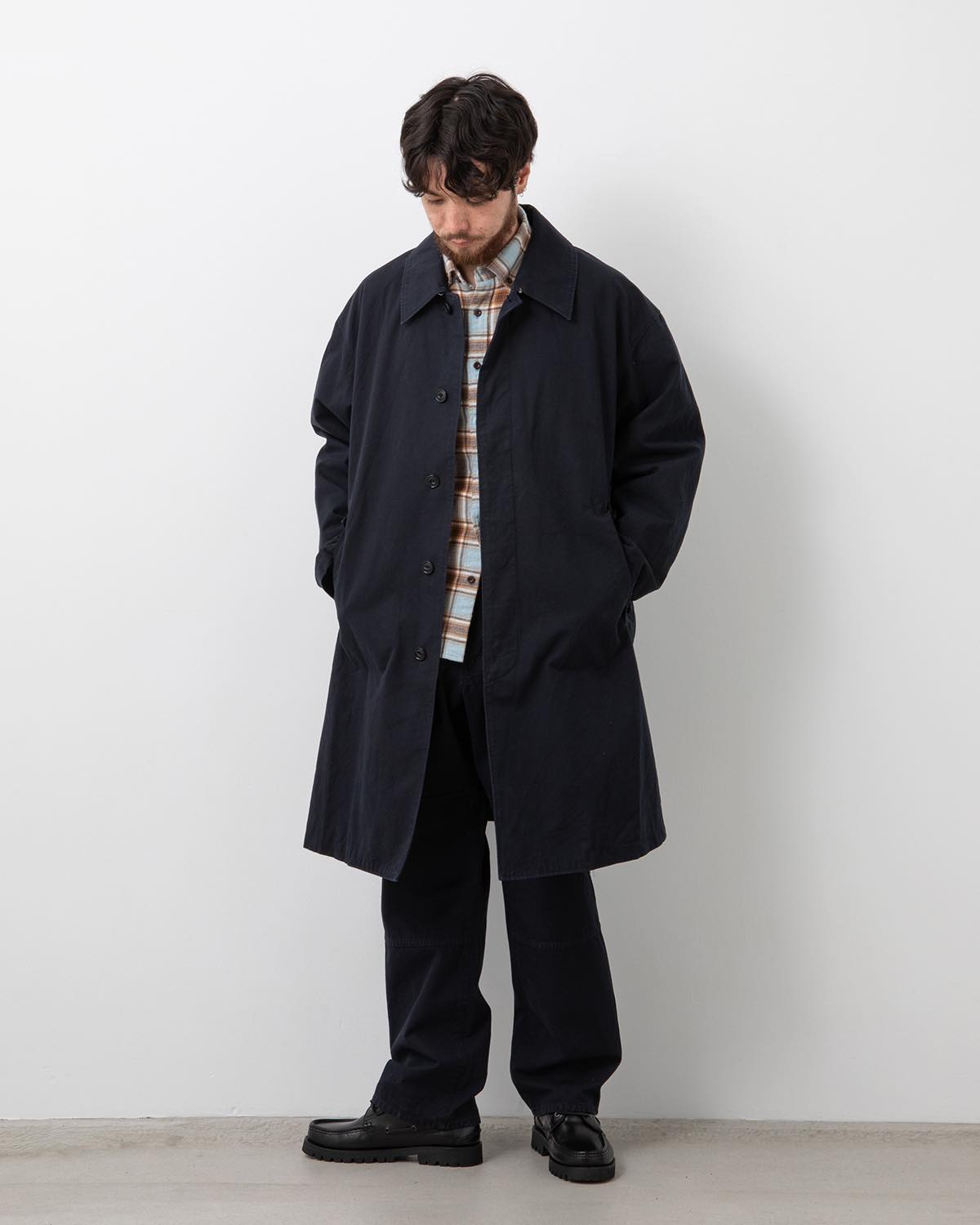 DWELLER COAT C/Li CANVAS WITH WINDSTOPPER®
