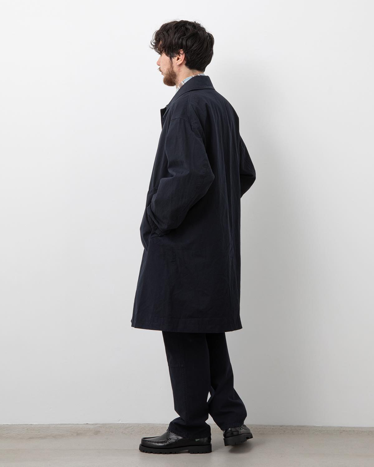 DWELLER COAT C/Li CANVAS WITH WINDSTOPPER®