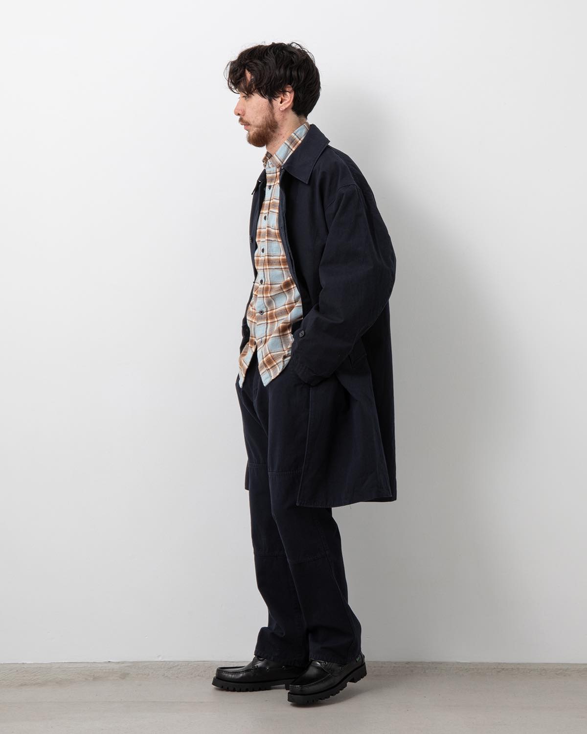 DWELLER COAT C/Li CANVAS WITH WINDSTOPPER®