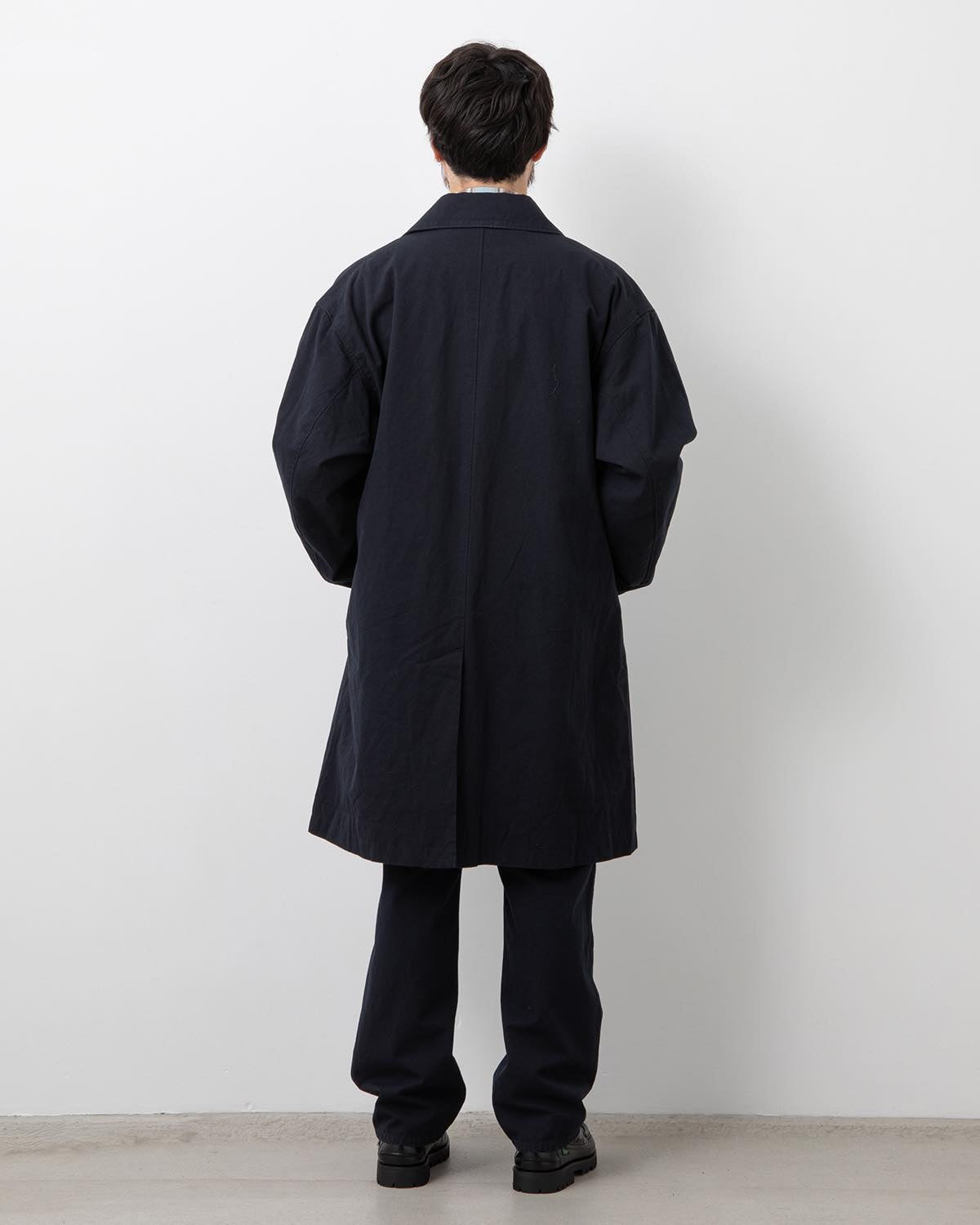 DWELLER COAT C/Li CANVAS WITH WINDSTOPPER®