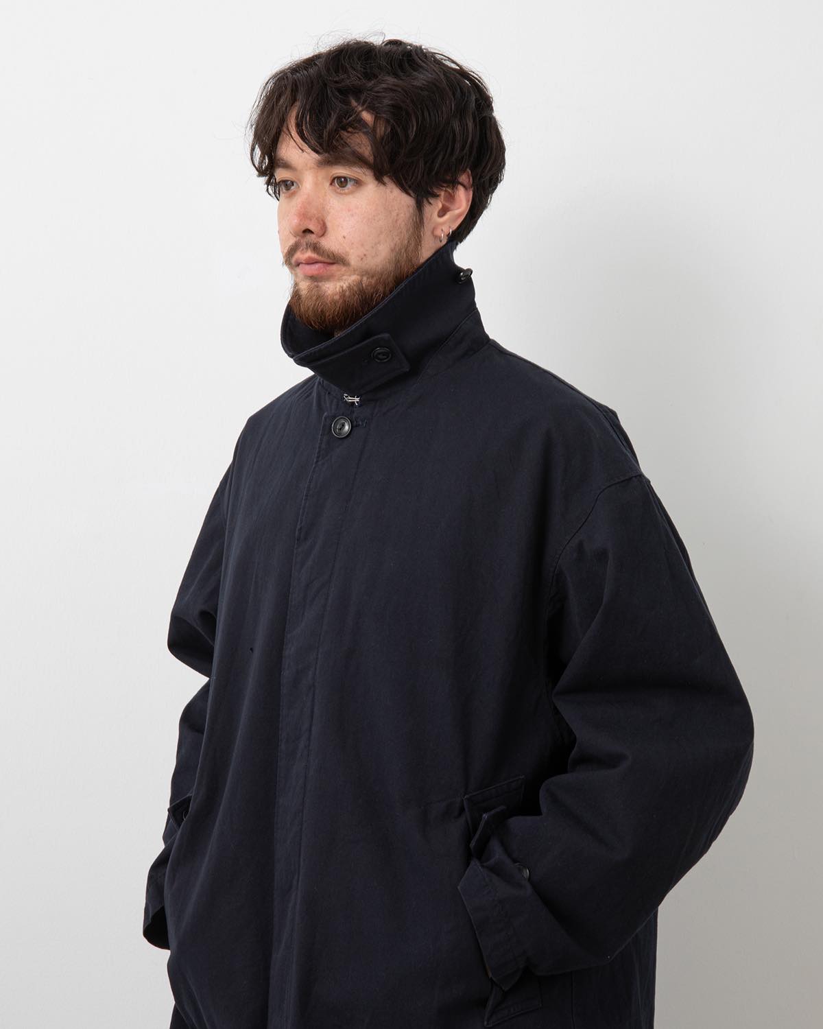DWELLER COAT C/Li CANVAS WITH WINDSTOPPER®