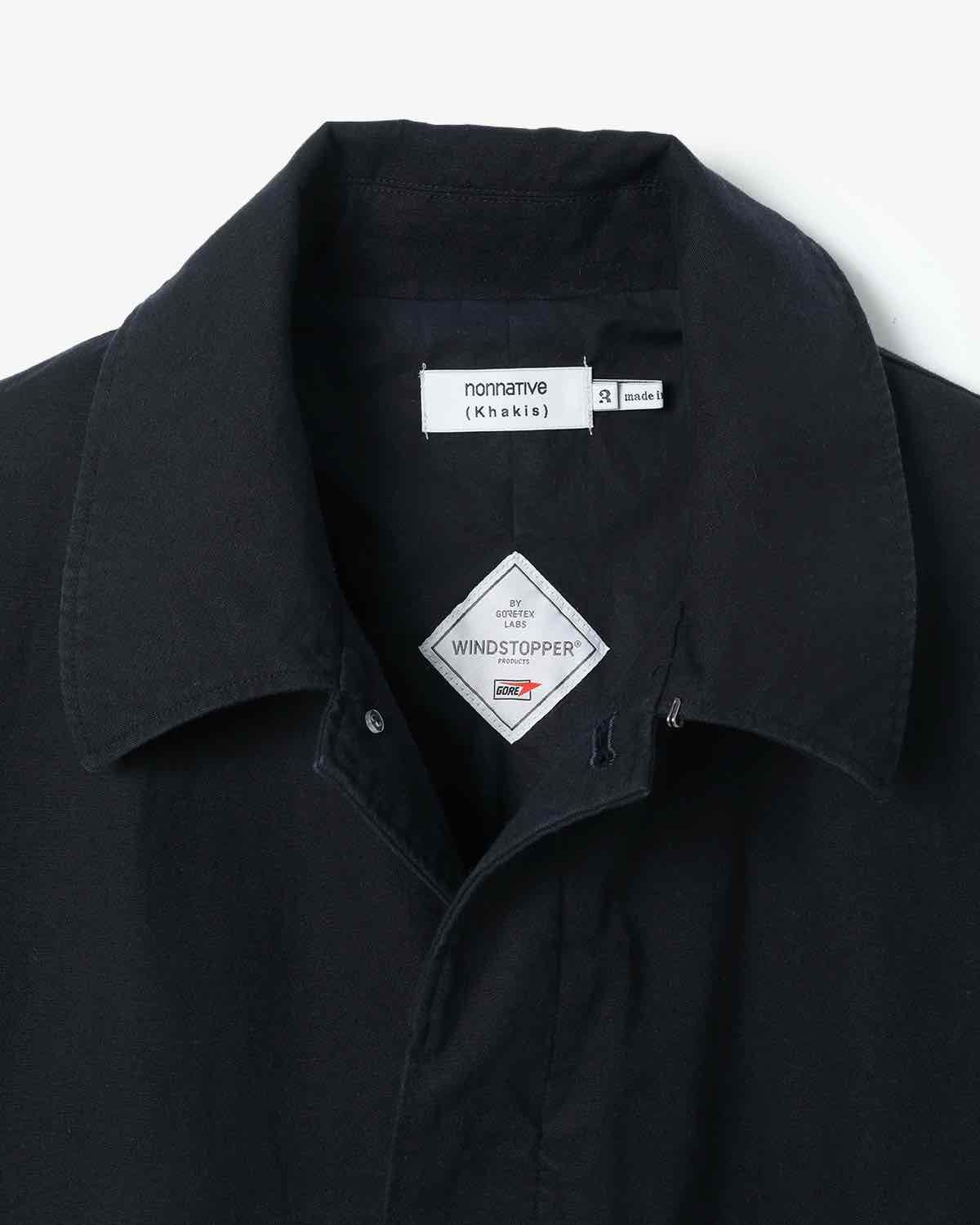 DWELLER COAT C/Li CANVAS WITH WINDSTOPPER®