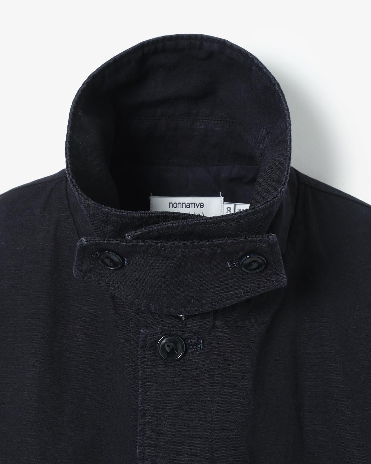 DWELLER COAT C/Li CANVAS WITH WINDSTOPPER®