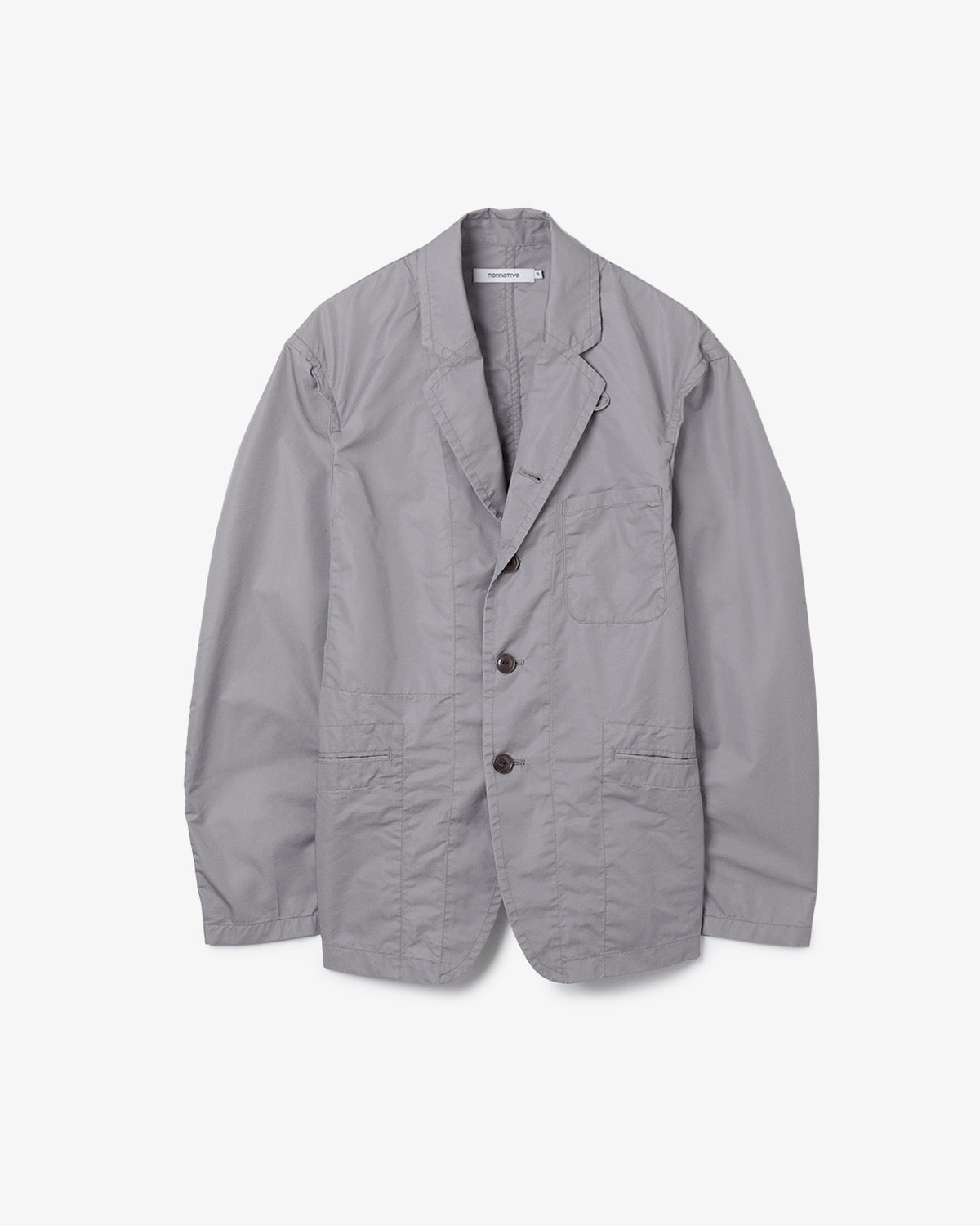 OFFICER 5B JACKET  C/N GABARDINE PIGMENT DYE