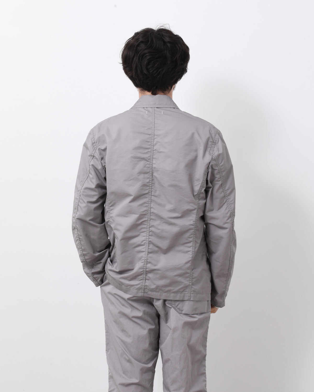 OFFICER 5B JACKET  C/N GABARDINE PIGMENT DYE