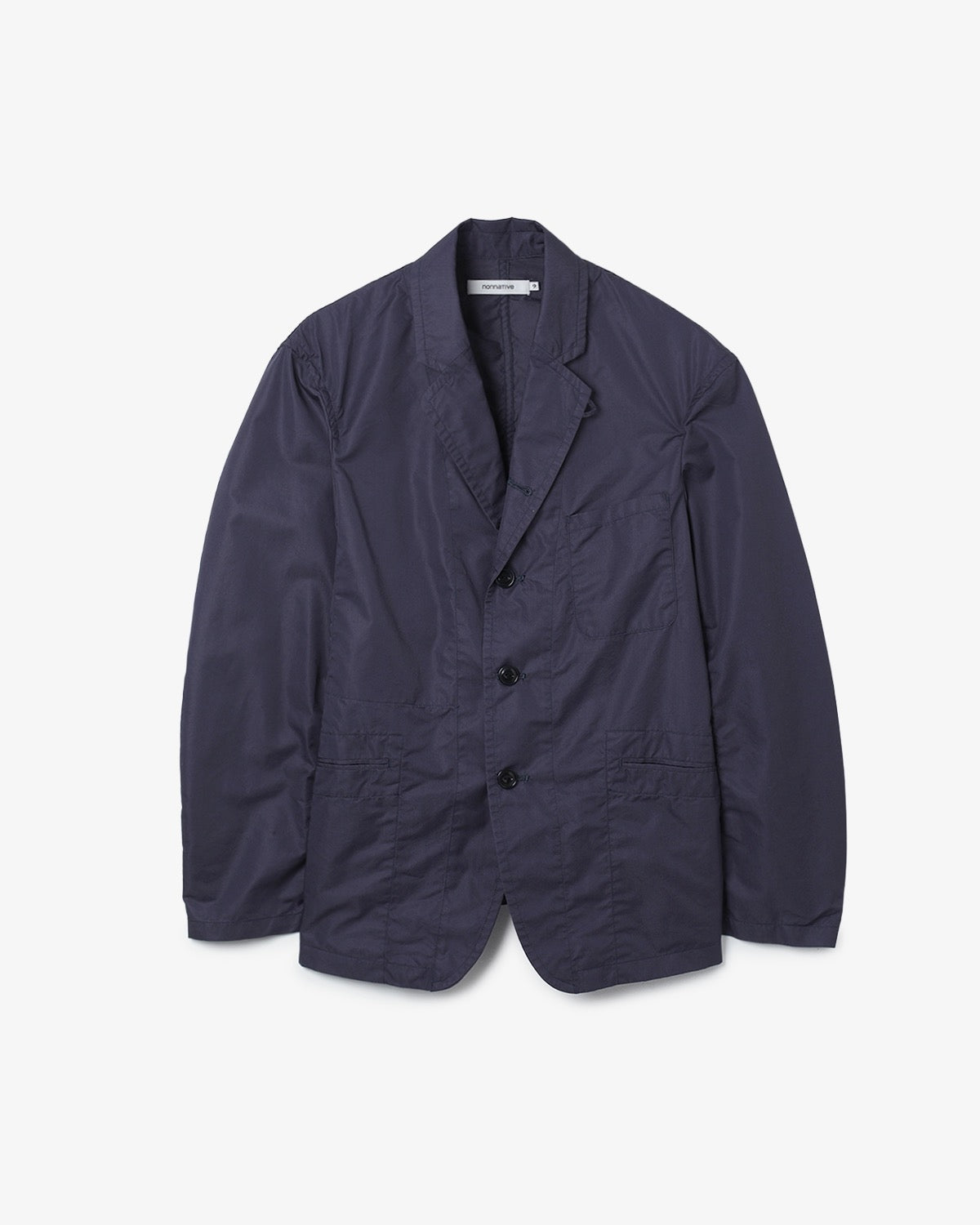 OFFICER 5B JACKET  C/N GABARDINE PIGMENT DYE