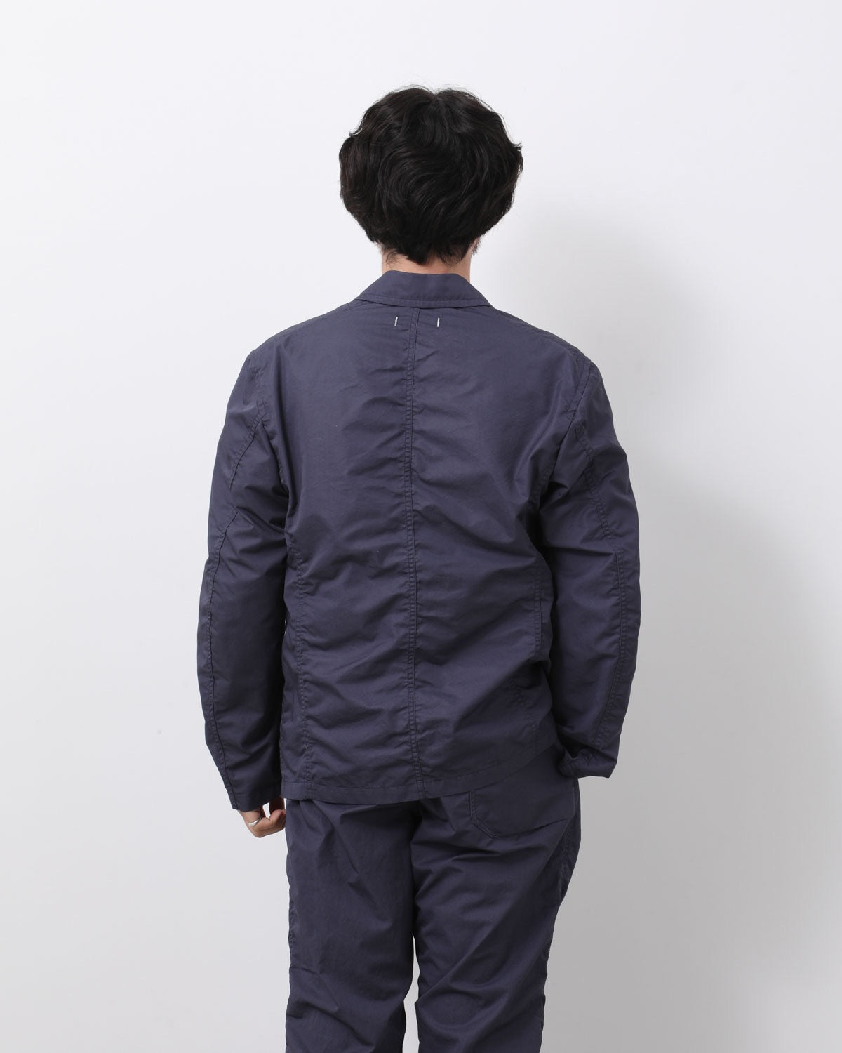 OFFICER 5B JACKET  C/N GABARDINE PIGMENT DYE