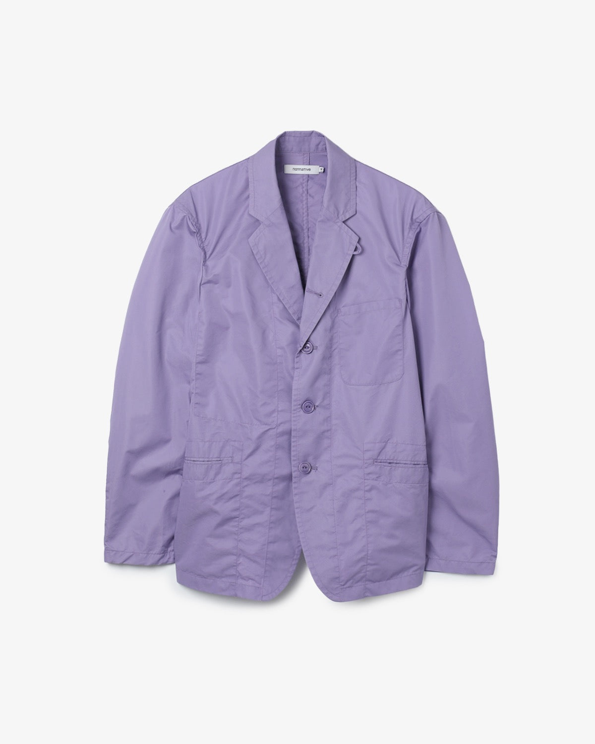 OFFICER 5B JACKET  C/N GABARDINE PIGMENT DYE