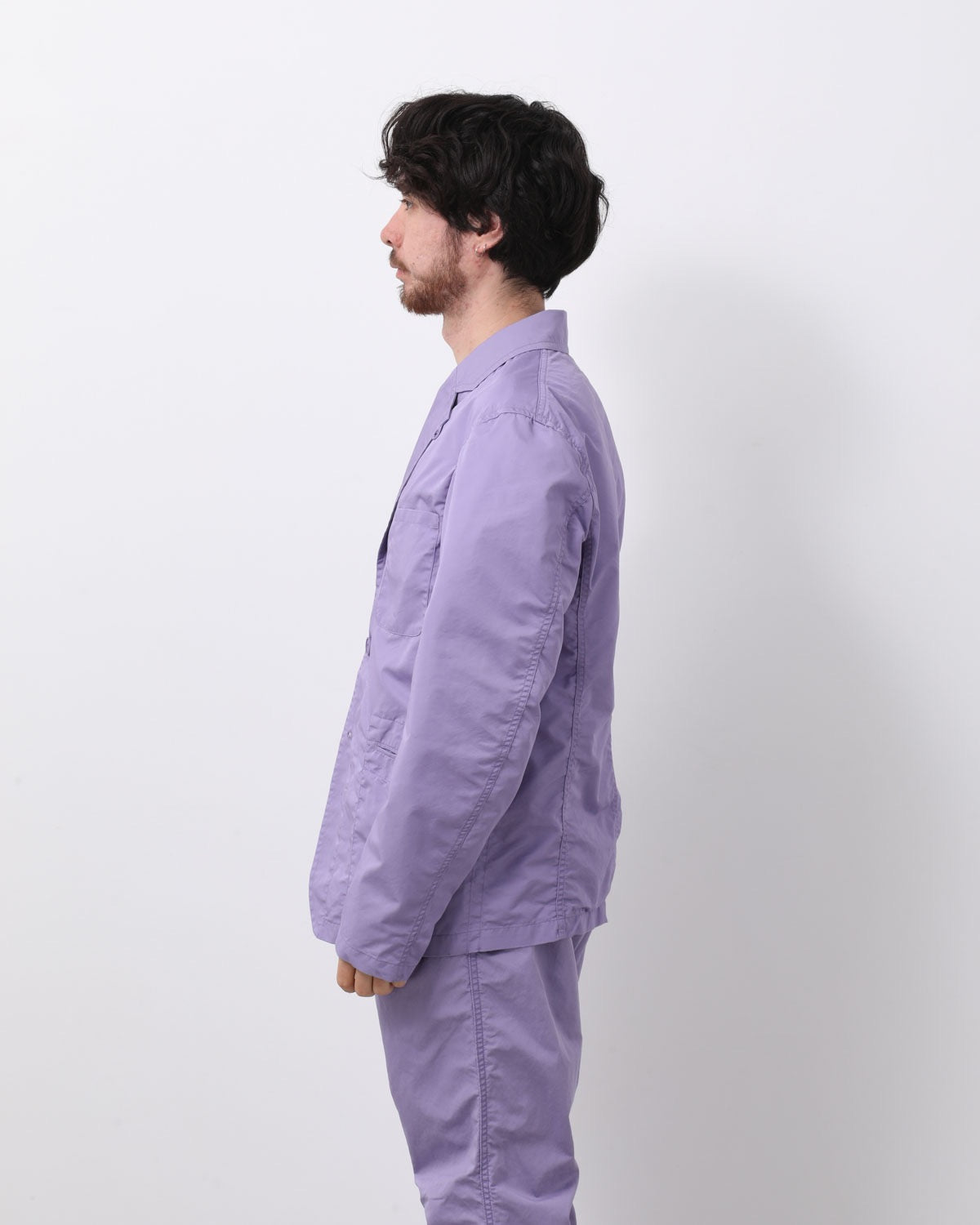 OFFICER 5B JACKET  C/N GABARDINE PIGMENT DYE