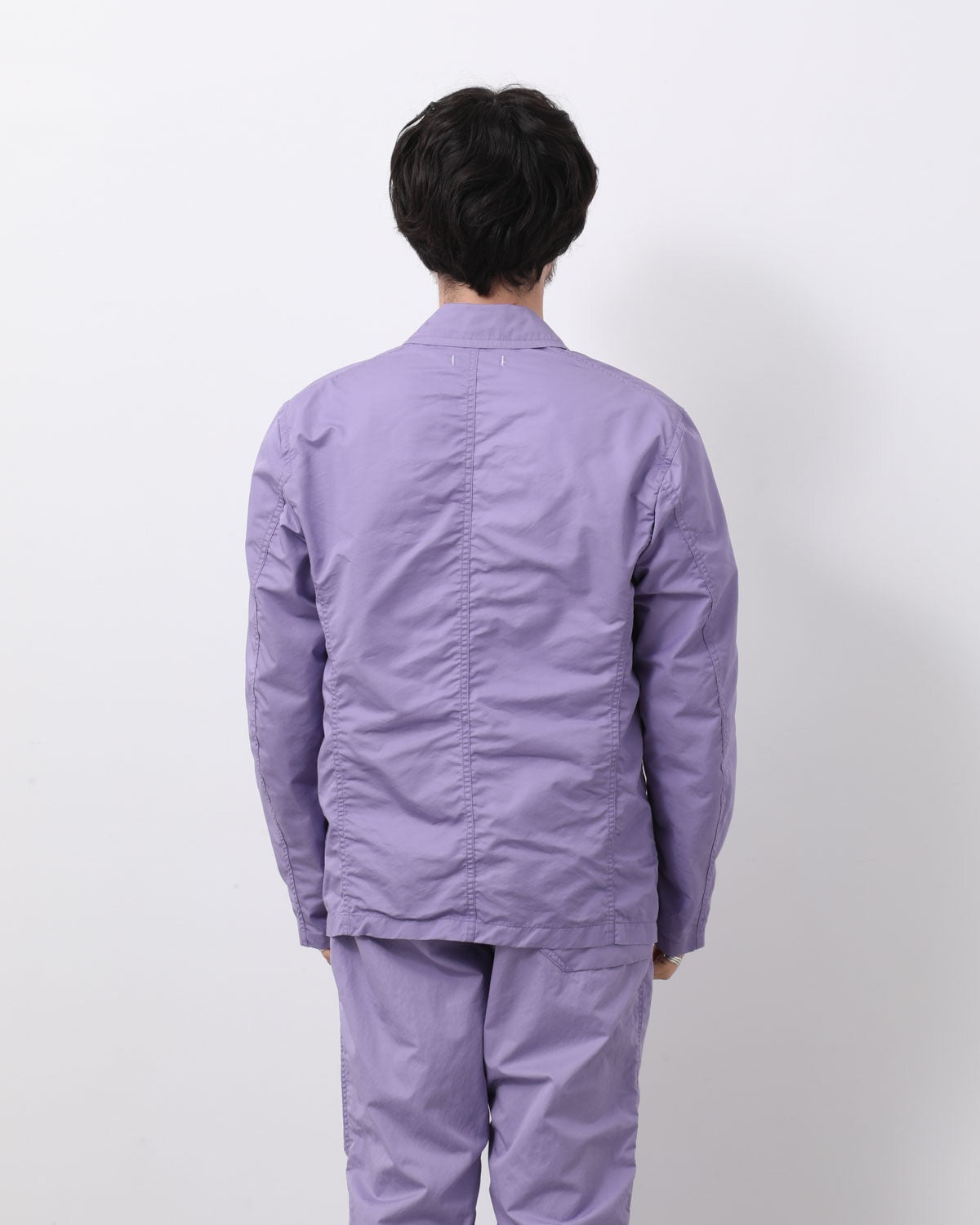 OFFICER 5B JACKET  C/N GABARDINE PIGMENT DYE