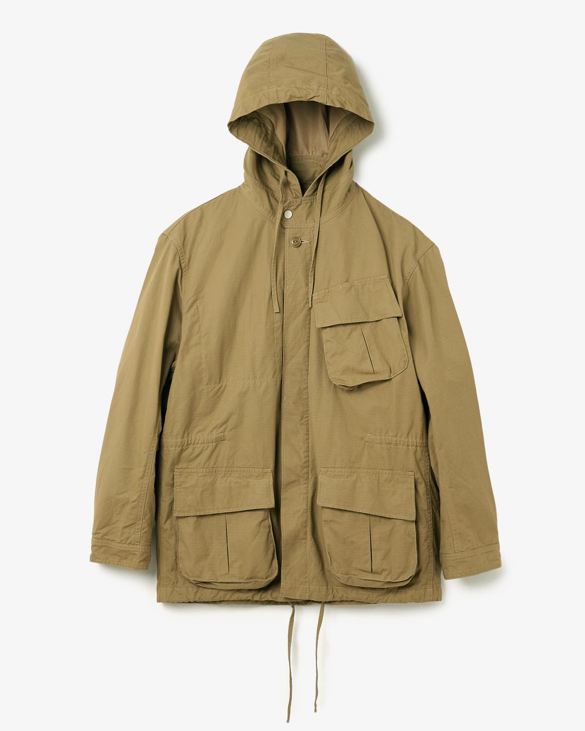 TROOPER HOODED JACKET COTTON RIPSTOP WITH WINDSTOPPER®