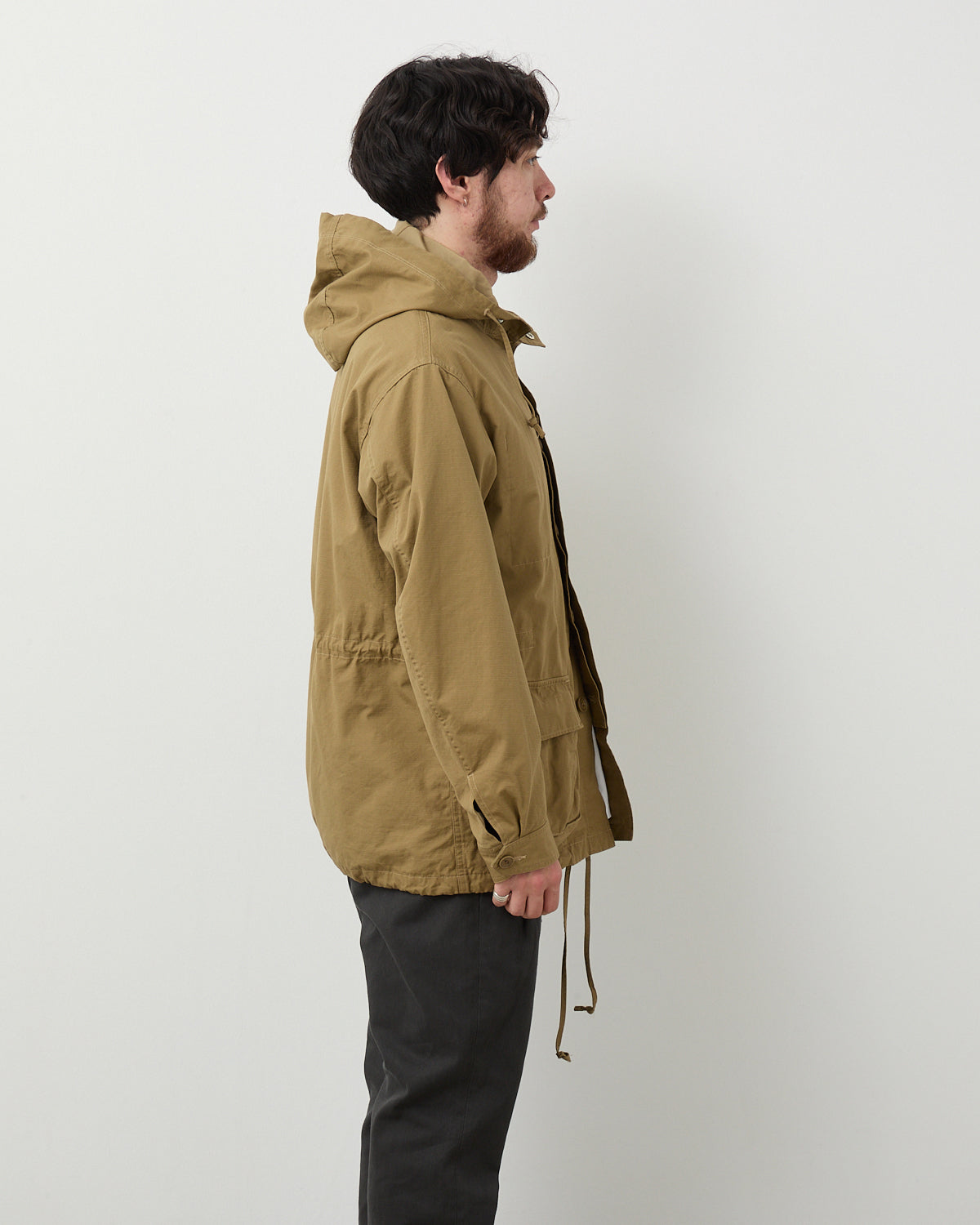 TROOPER HOODED JACKET COTTON RIPSTOP WITH WINDSTOPPER®