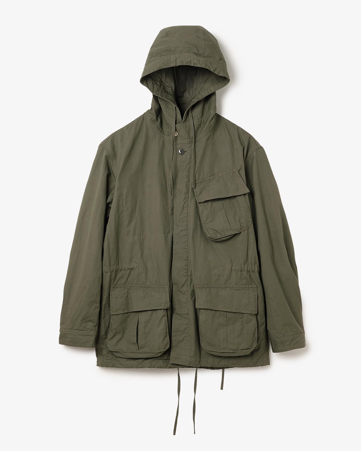 TROOPER HOODED JACKET COTTON RIPSTOP WITH WINDSTOPPER®