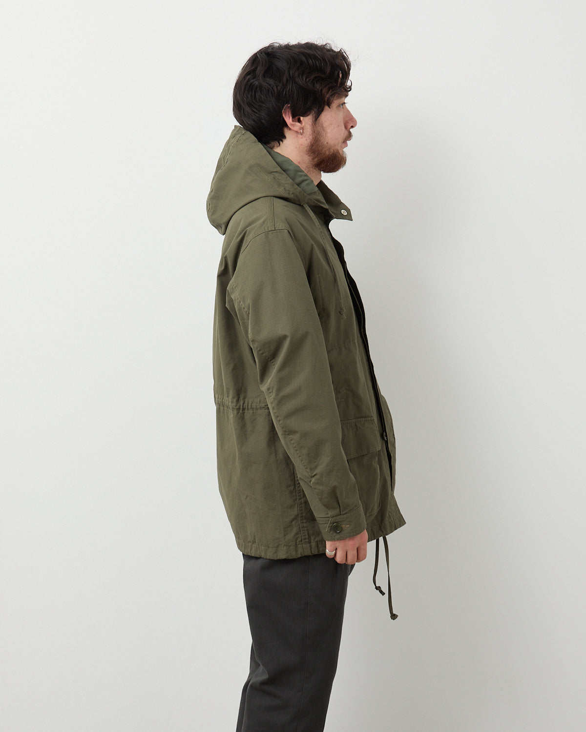 TROOPER HOODED JACKET COTTON RIPSTOP WITH WINDSTOPPER®