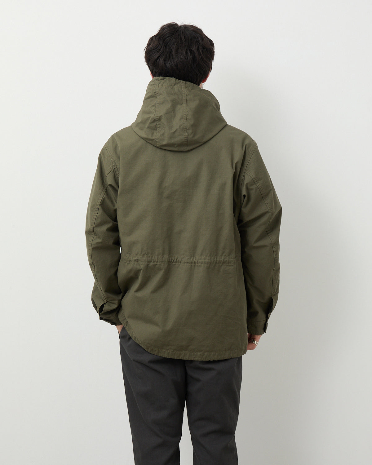 TROOPER HOODED JACKET COTTON RIPSTOP WITH WINDSTOPPER®