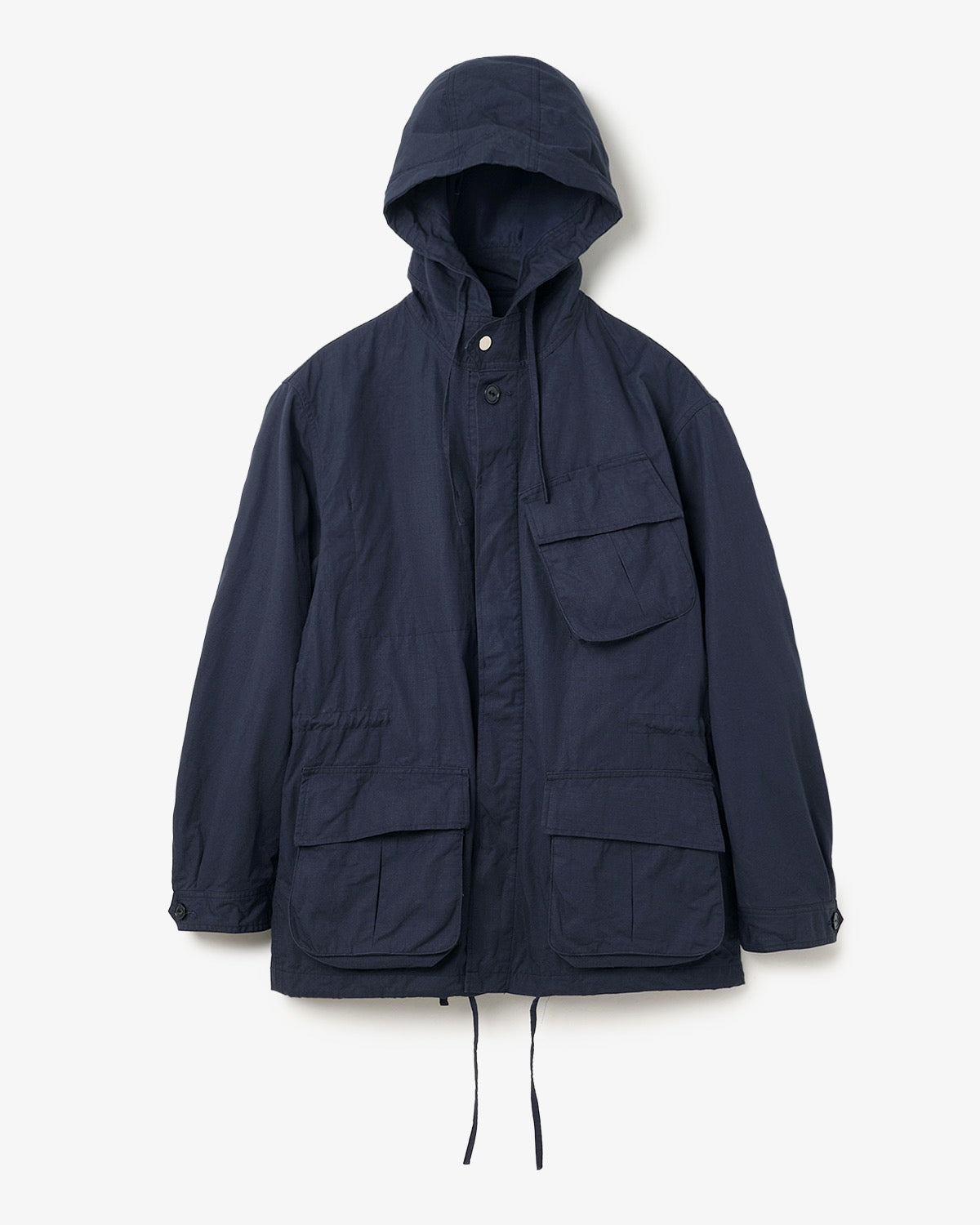 TROOPER HOODED JACKET COTTON RIPSTOP WITH WINDSTOPPER®