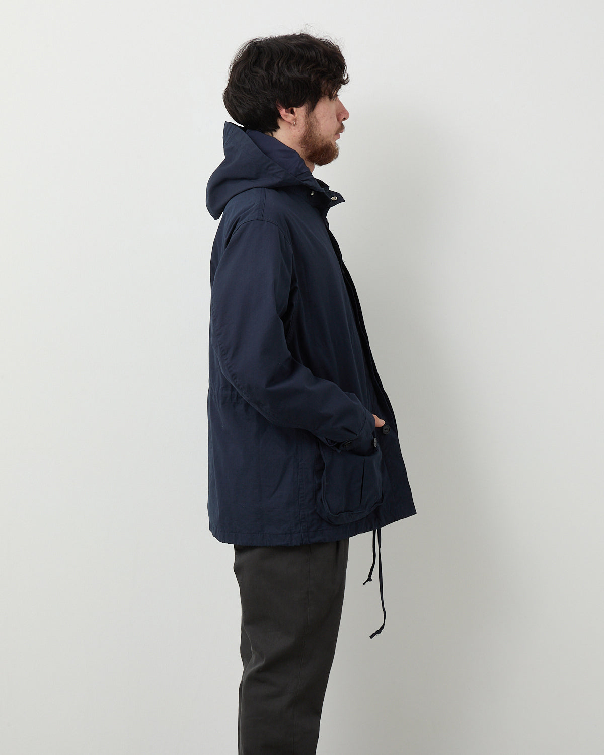 TROOPER HOODED JACKET COTTON RIPSTOP WITH WINDSTOPPER®