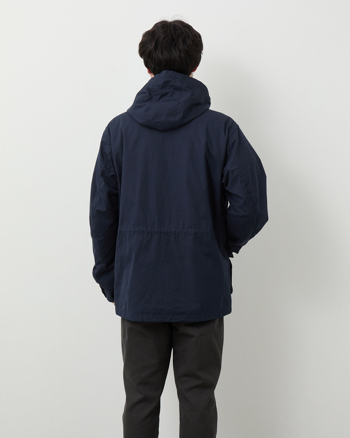 TROOPER HOODED JACKET COTTON RIPSTOP WITH WINDSTOPPER®