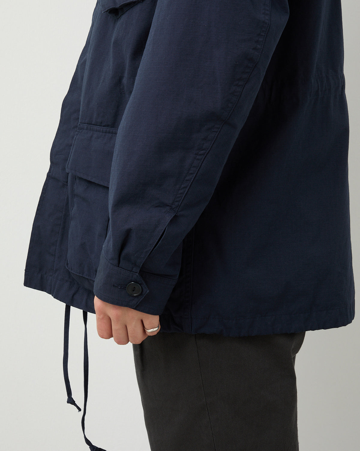 TROOPER HOODED JACKET COTTON RIPSTOP WITH WINDSTOPPER®