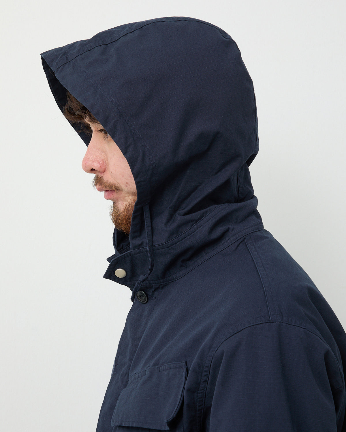 TROOPER HOODED JACKET COTTON RIPSTOP WITH WINDSTOPPER®