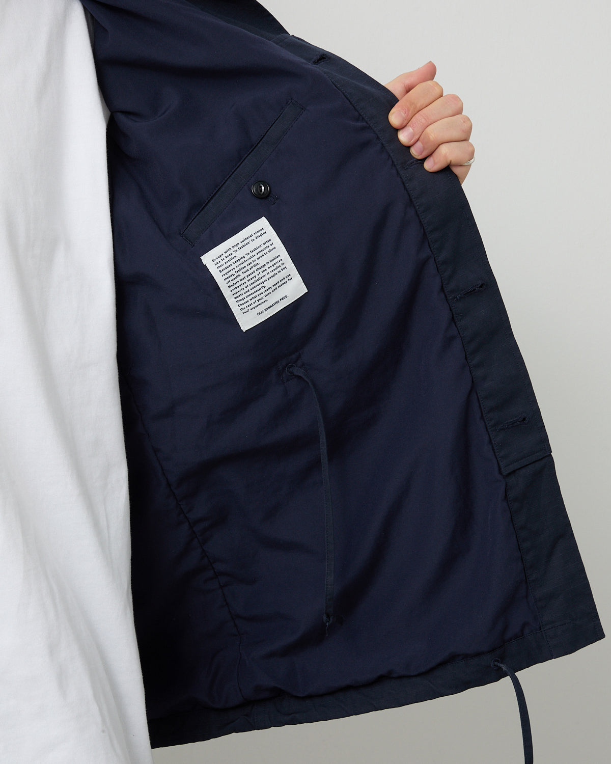 TROOPER HOODED JACKET COTTON RIPSTOP WITH WINDSTOPPER®